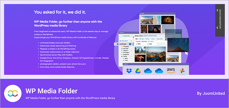 WP Media Folder