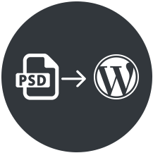 psd to WordPress