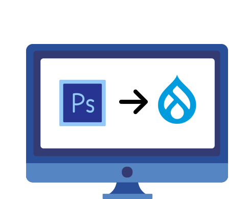 PSD to Drupal Conversion