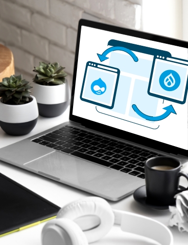 drupal 7 to drupal 9 website migration