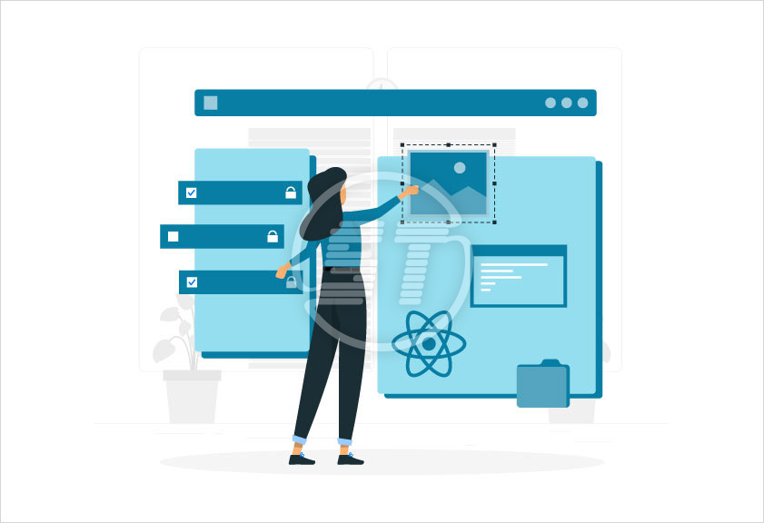 React Web Accessibility integration 