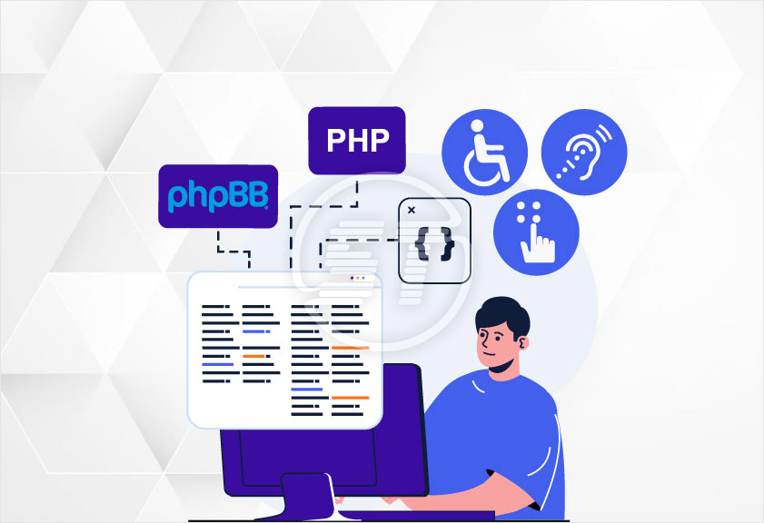 phpBB Accessibility integration 