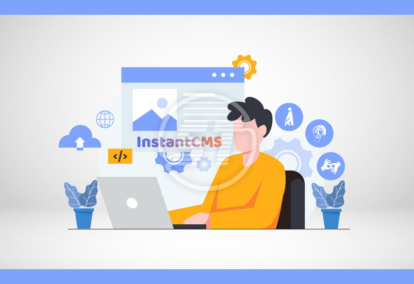 Instant CMS website accessibility integration 