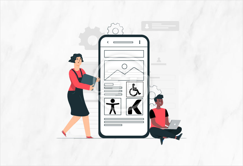 Kommo web accessibility installation