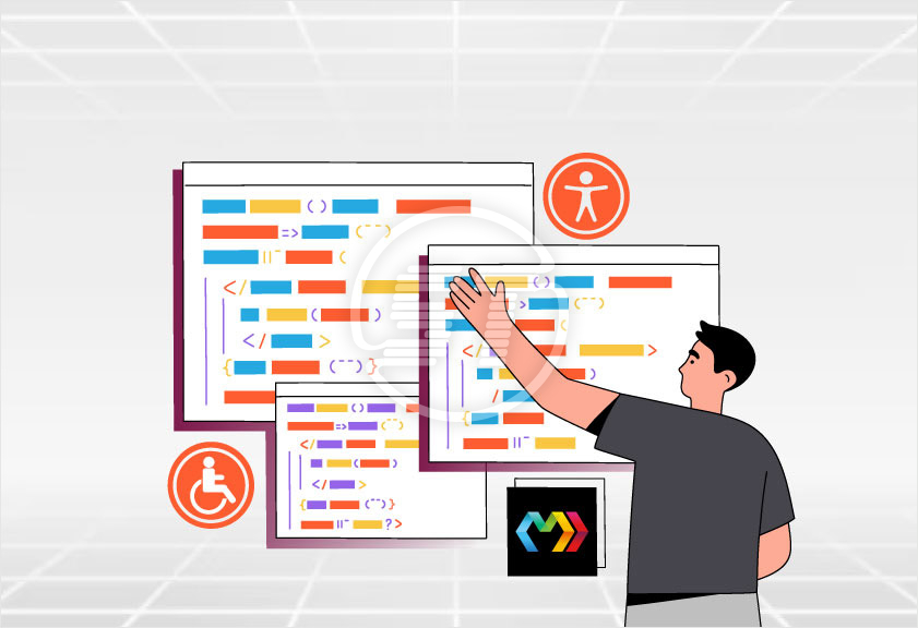 Marko web accessibility integration