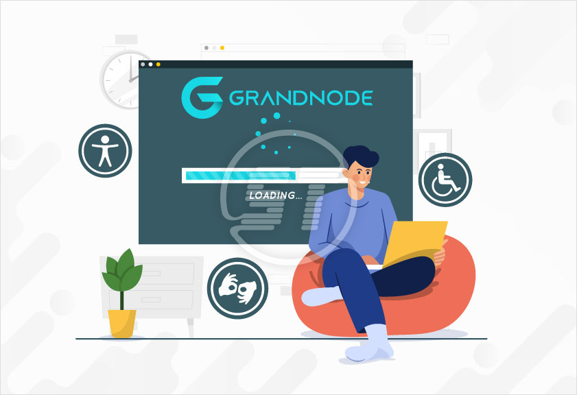 GrandNode web accessibility installation
