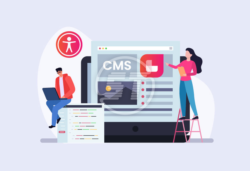 Lavalite web accessibility integration