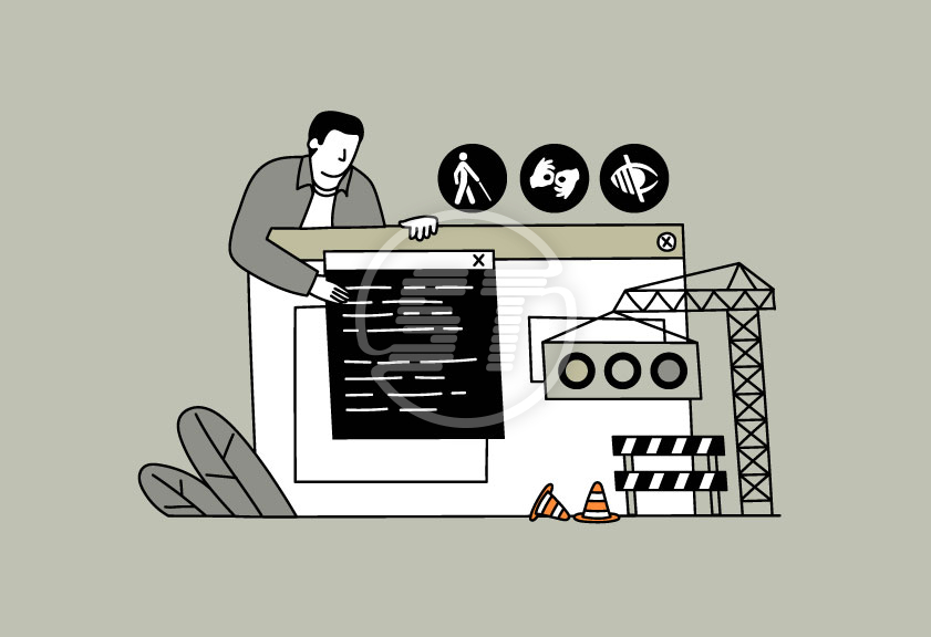 Ucraft web accessibility installation