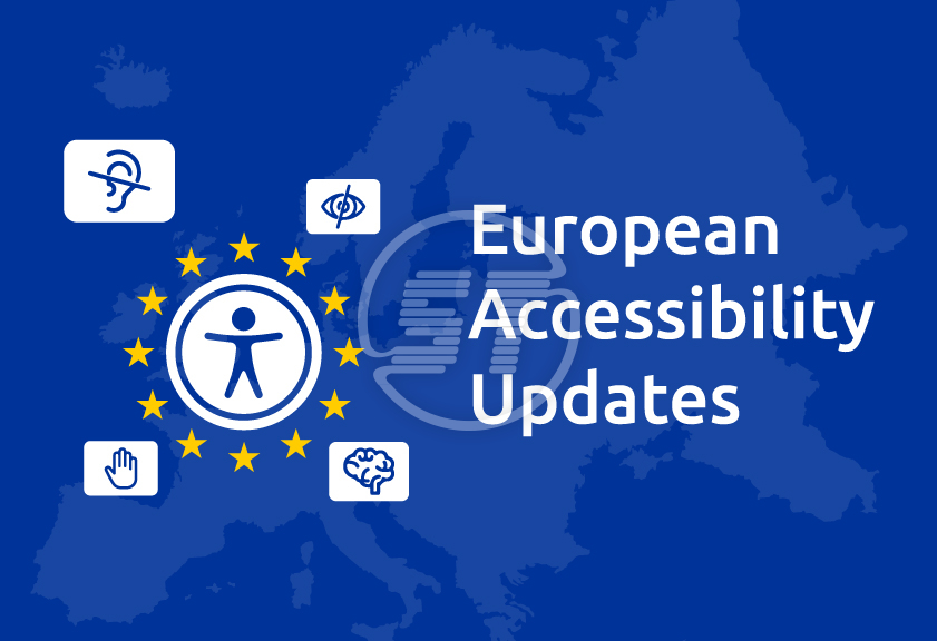 European accessibility standards updates