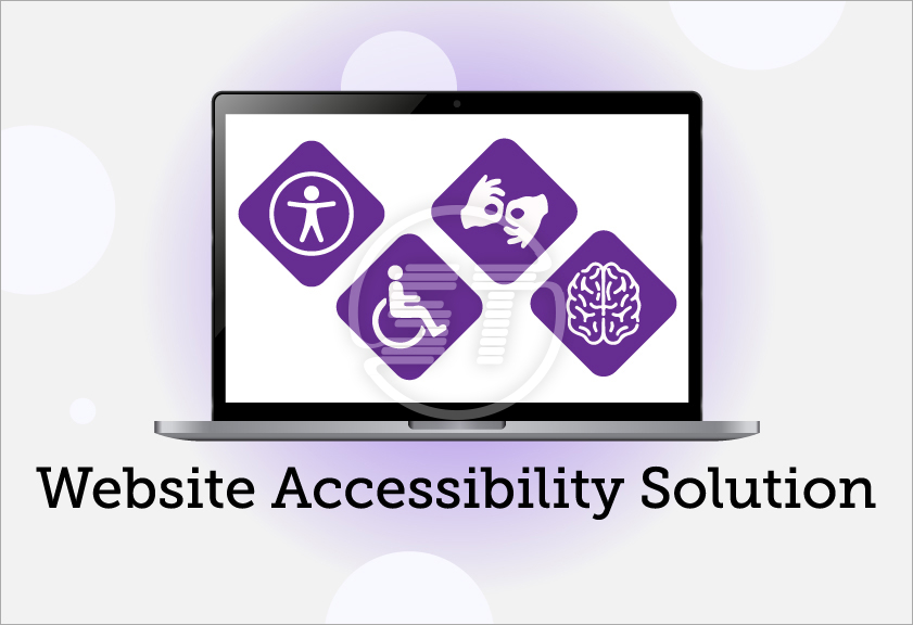 website accessibility solution