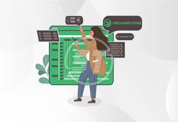 Orchard Core web accessibility Integration