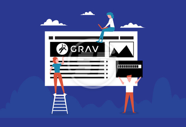 Grav Accessibility installation