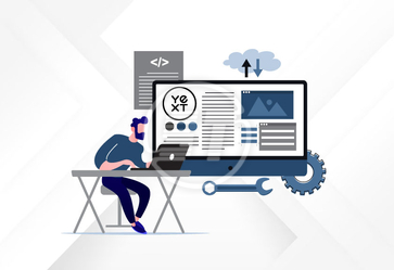 yext web accessibility Integration
