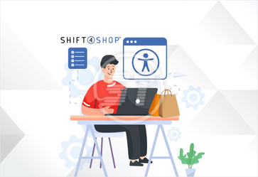 Shift4Shop Accessibility integration 