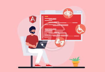 AngularJS web accessibility integration 