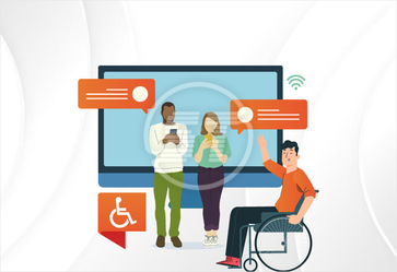 Flarum Accessibility installation 