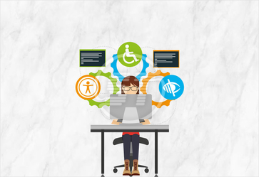 Freshworks web accessibility integration 