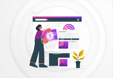 Plasmic web accessibility integration
