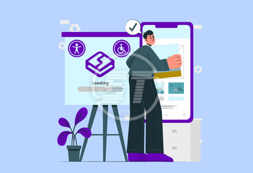 Stacklii web accessibility integration