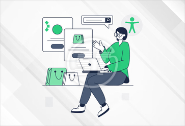 Elastic Path website accessibility integration