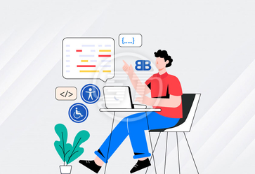 NodeBB web accessibility integration