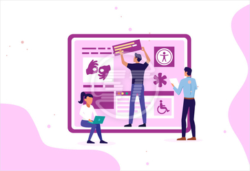 Knack web accessibility installation