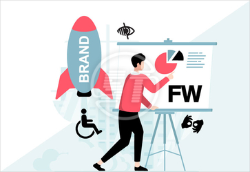 Buy Fourthwall website accessibility integration