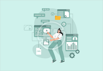 Omeka web accessibility integration