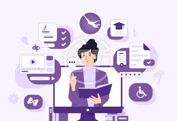 Gibbon web accessibility widget