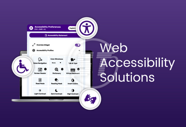 web accessibility solutions