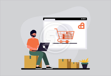 AmeriCommerce web accessibility widget