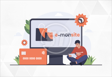 E-monsite web accessibility widget