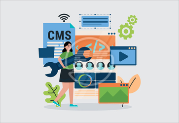 Evolution CRM web accessibility widget