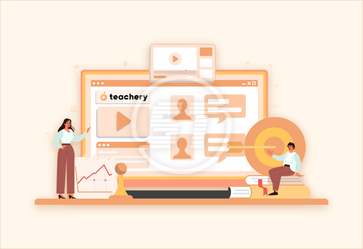 Teachery web accessibility widget