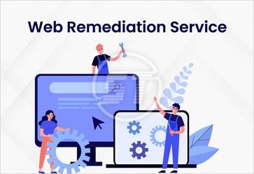 Web remediation service
